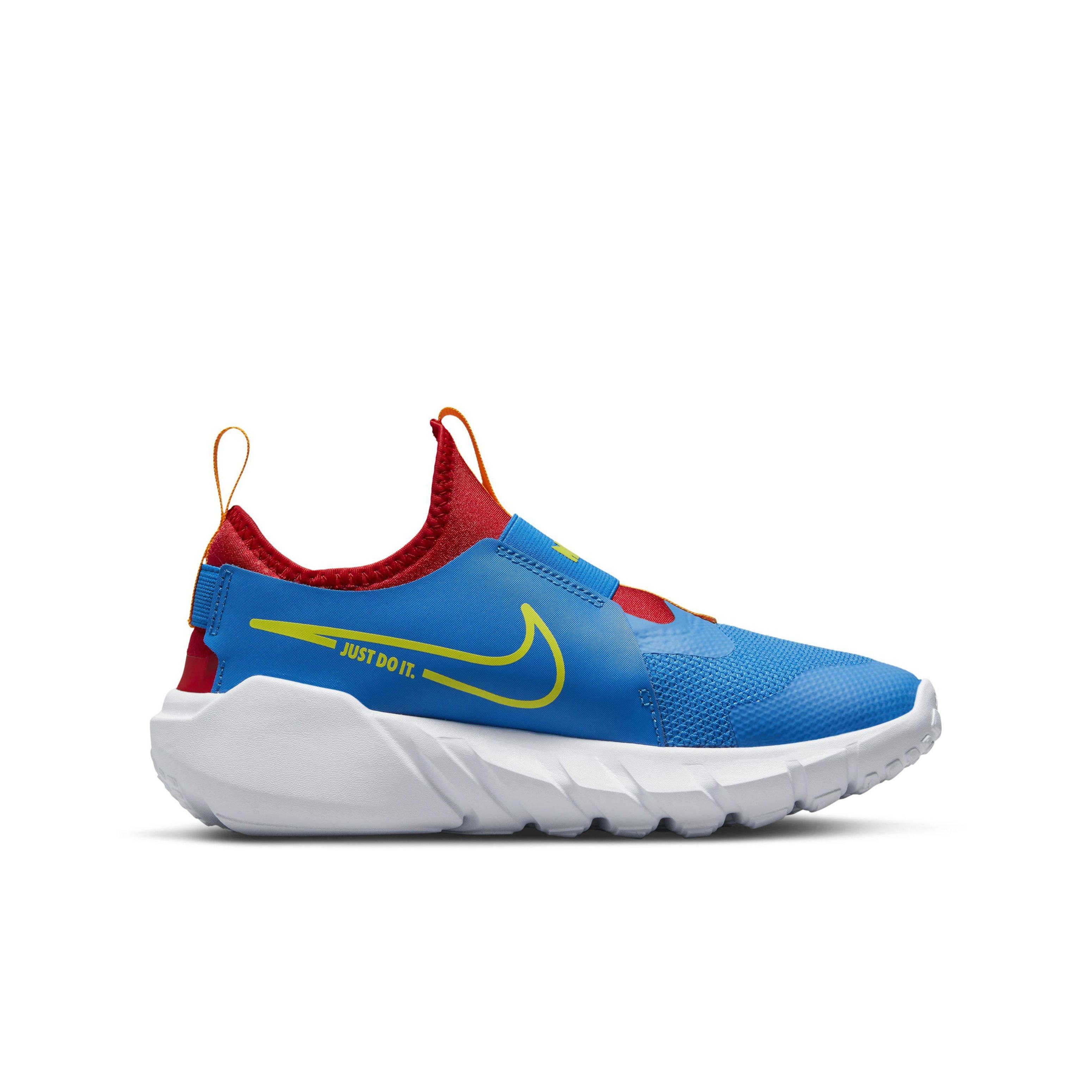 Blue nike flex store runner